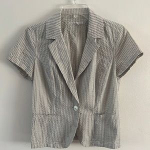 Tommy Hilfiger short sleeve blazer size medium